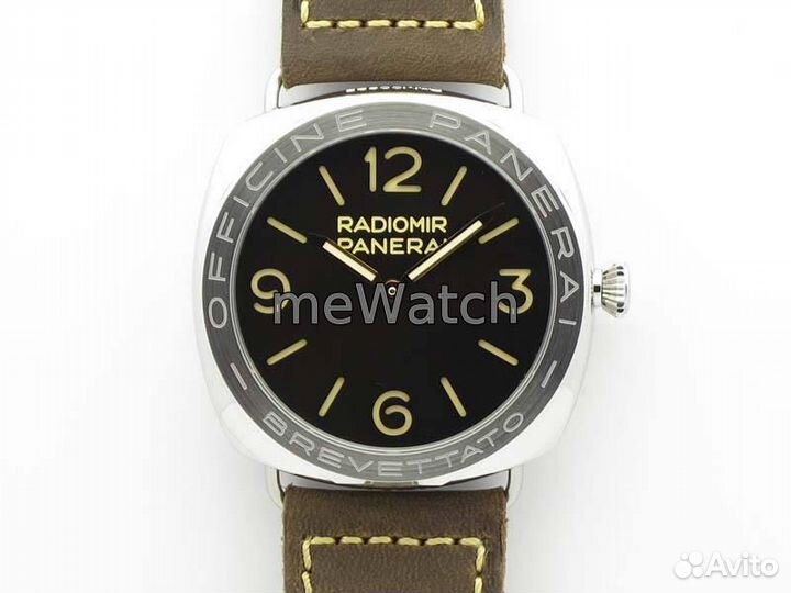 Часы Officine Panerai Radiomir 3 Days Acciaio Brev