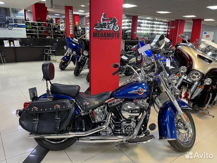 Harley-davidson heritage