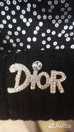 Комплект шапка и шарф для девочки