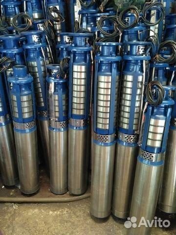 Насос эцв6-6,5-140