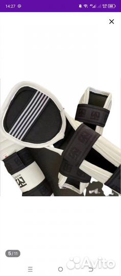 Щитки для тхэквондо