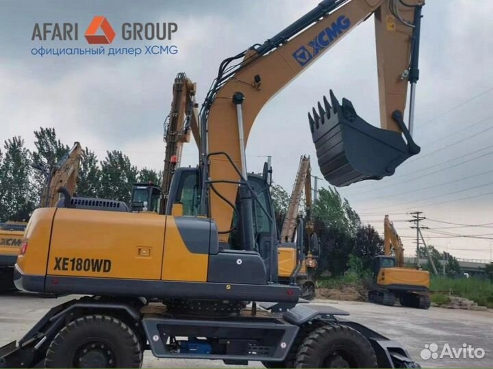 Колёсный экскаватор XCMG XE180WD, 2024