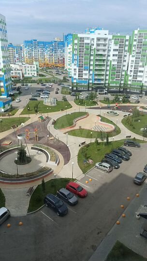 2-к. квартира, 54 м², 8/16 эт.