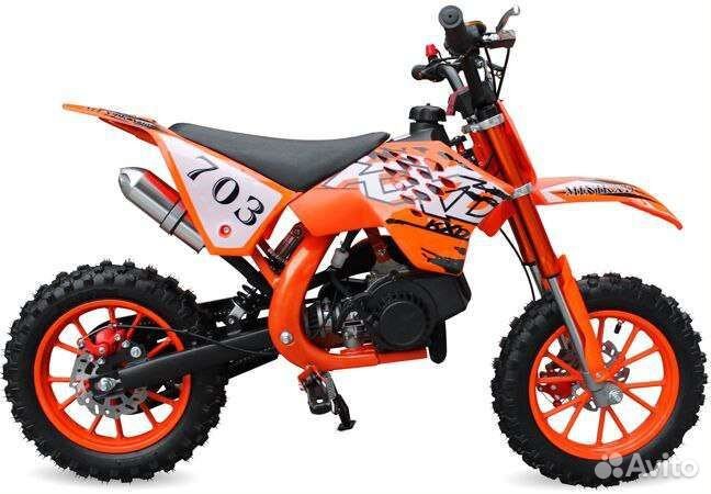Пит Байк 49см Мотоцикл Детский