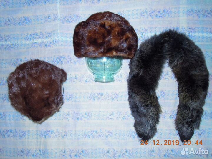 Мех норки и песца