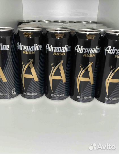 Adrenaline rush 0.5л