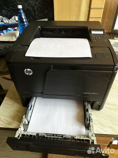 Принтер hp laserjet pro 400 m401dn