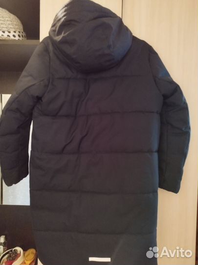 Пуховик на девочку 152