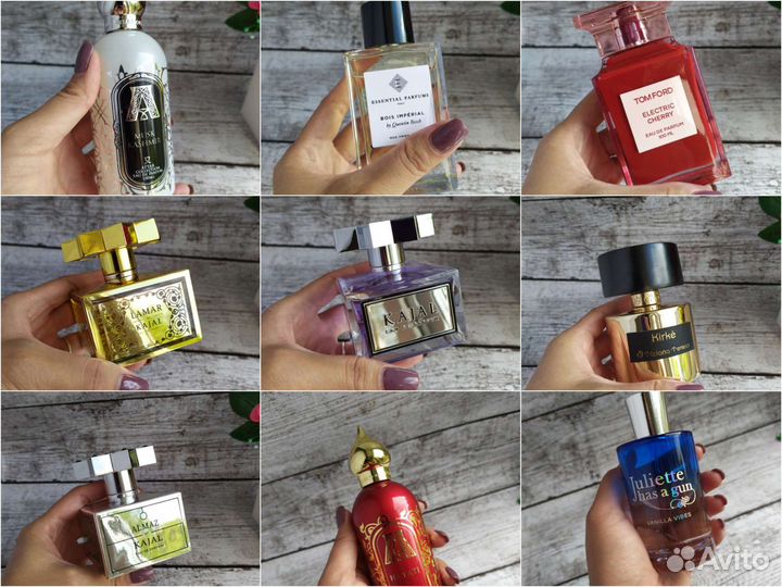 Туалетная вода для женщин и мужчин