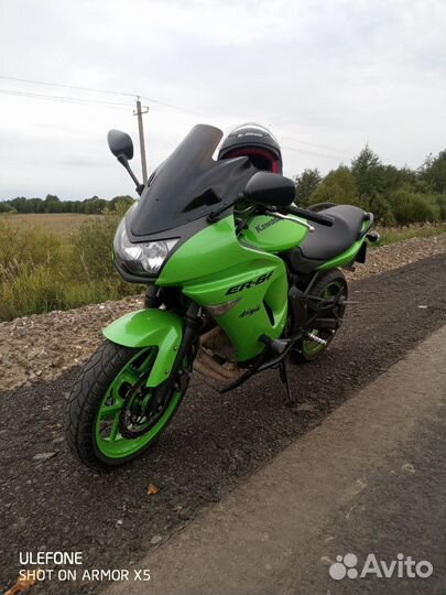 Мотоцикл Kawasaki ninja EX650A(ER6F)