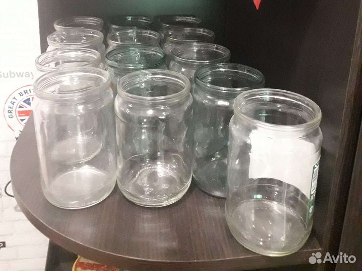 Банки стеклянные