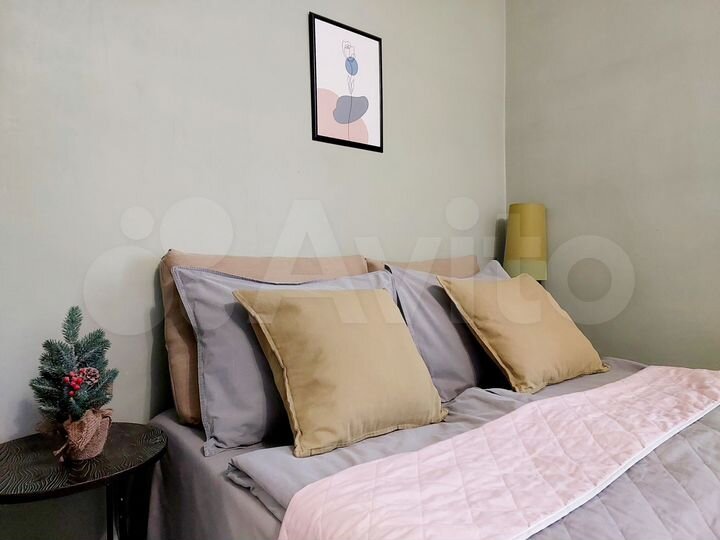 1-к. квартира, 35 м², 3/5 эт.