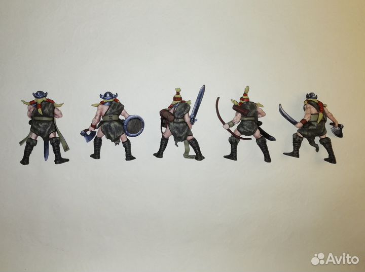 Битвы Fantasy Викинги