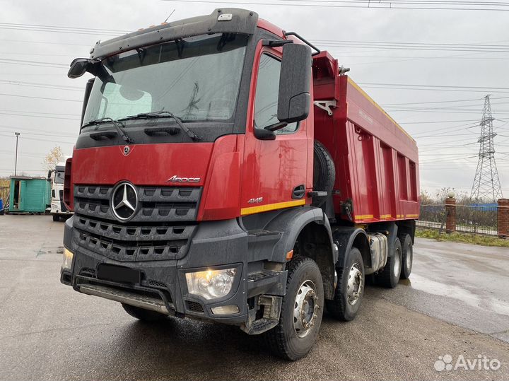 Mercedes-Benz Arocs 4145, 2022