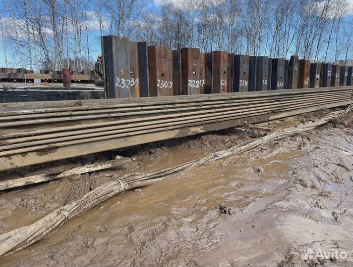 Шпунт Ларсена Б/у GU22n