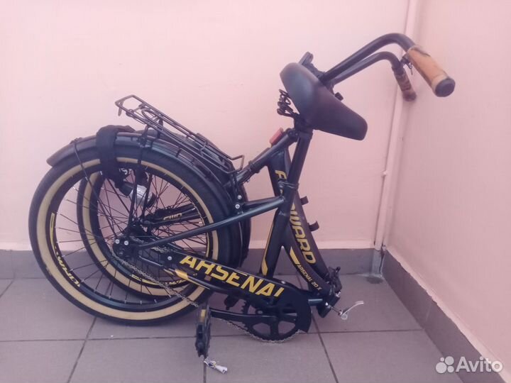 Велосипед складной