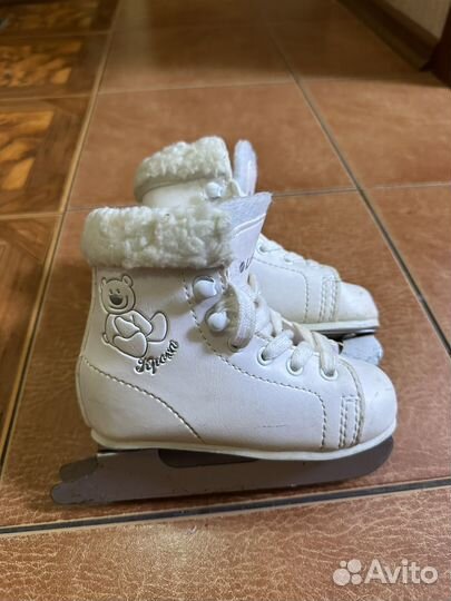 Коньки детские