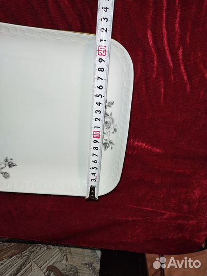 Поднос польский фарфоровый из СССР