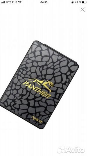 Ссд накопитель