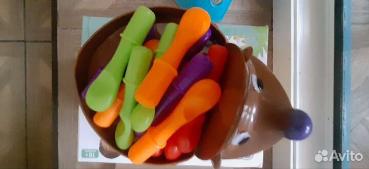 Сортер Ежик и ксилофон