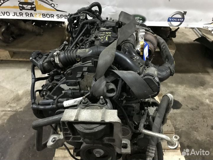 Двигатель 1.6 дизель D4162T Volvo S40 S60 S80 C30