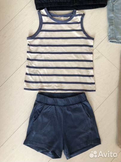 Пакет детской одежды 92 zara next
