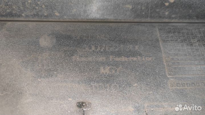 Передний бампер Volkswagen polo 5 оригинал