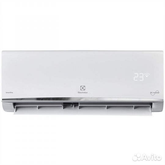 Сплит-система инверторного типа Electrolux Smartline DC eacs/I-18HSM/N8 комплект