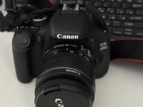 Зеркальный фотоаппарат canon eos 600d kit 18 55mm