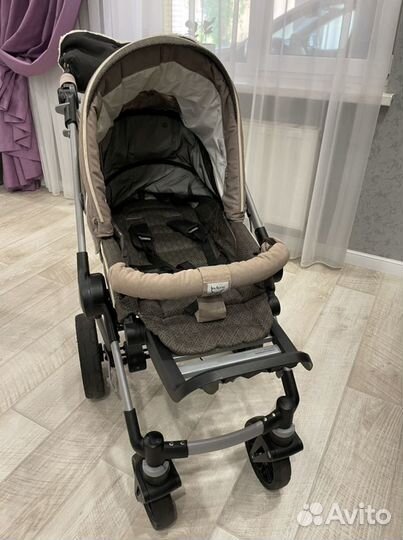 Коляска 2 в 1 teutonia и все дополнения
