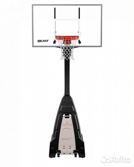 Стойка Spalding The Beast Portable 60'' Glass