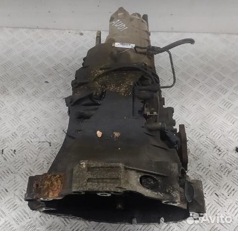МКПП Audi A4 2.0 HFF