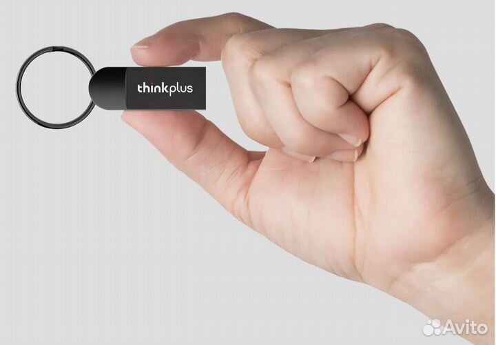 Флешка с черным кольцом USB 2.0 оптом