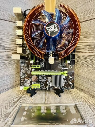 Комплект X79 2011 Xeon E5 2650v2 32gb DDR3