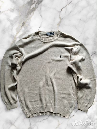 Свитер Polo Ralph Lauren оригинал винтаж