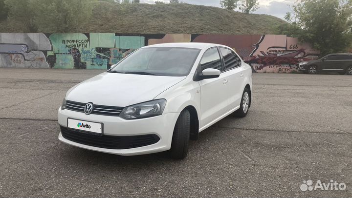 Volkswagen Polo 1.6 AT, 2012, 151 000 км