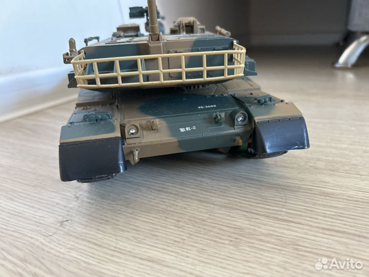 Радиоуправляемый танк Heng Long 1/24 type 90