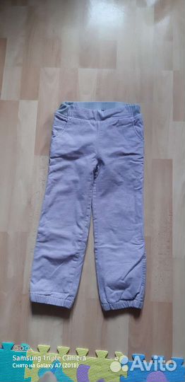 Вещи на девочку рост 116