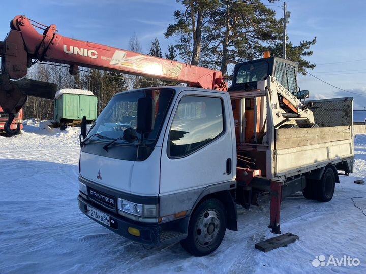 Услуги bobcat, гидромолот, щётка, вилы