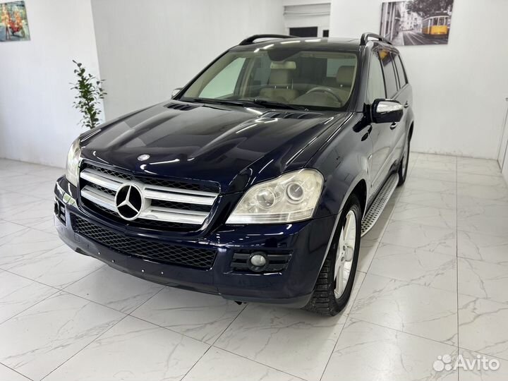 Mercedes-Benz GL-класс 3.0 AT, 2008, 150 560 км