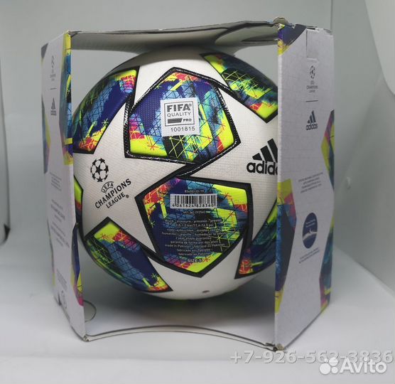 Футбольный мяч Лиги Чемпионов 2020 Адидас DY2560