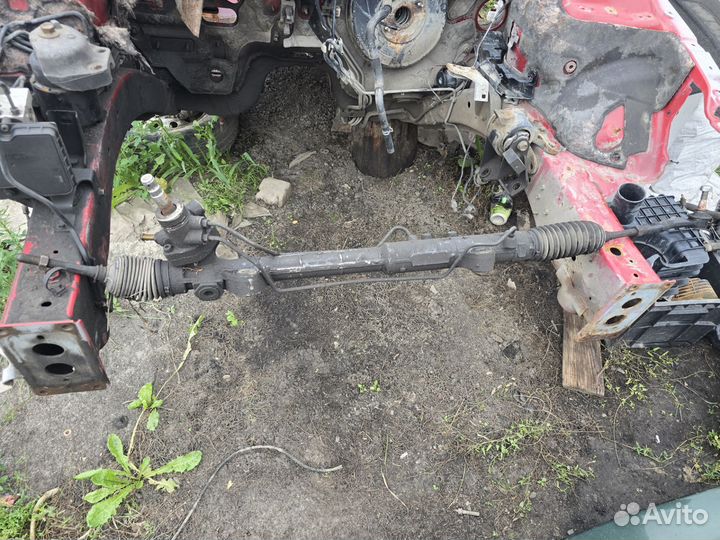 Рулевая рейка mazda 6 gg
