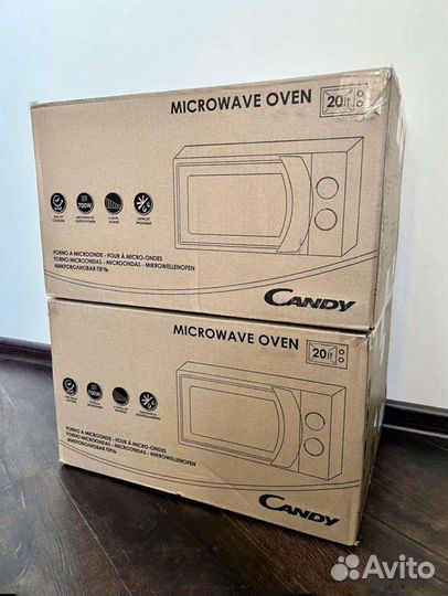 Микроволновая печь с грилем новая