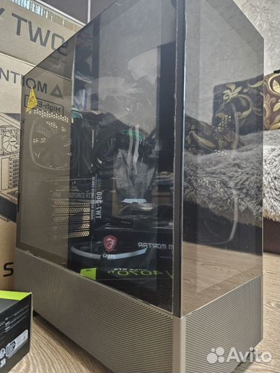 Игровой пк i5 14600KF RTX 4070TI