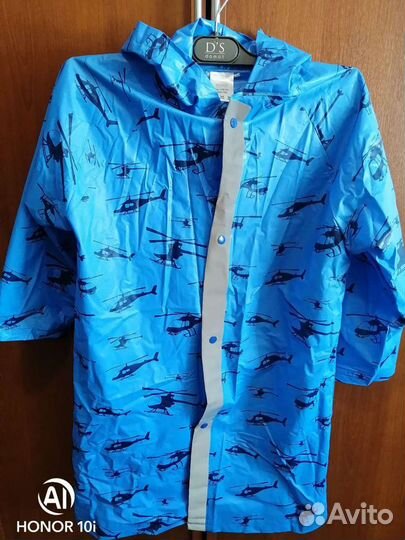Плащ дождевик детский