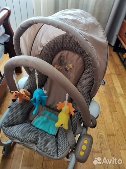 Качели и шезлонги для малышей