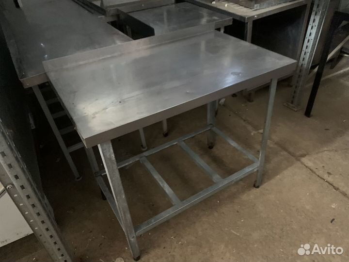 Стол производственный нержавейка 1000/600/850