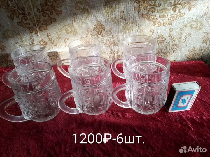 Хрусталь в ассортименте СССР