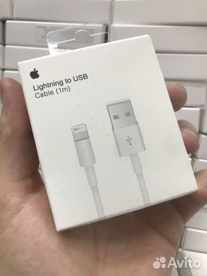 Кабель Apple lightning USB