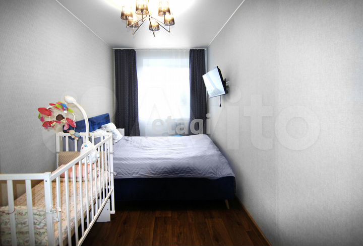 2-к. квартира, 41,7 м², 2/5 эт.